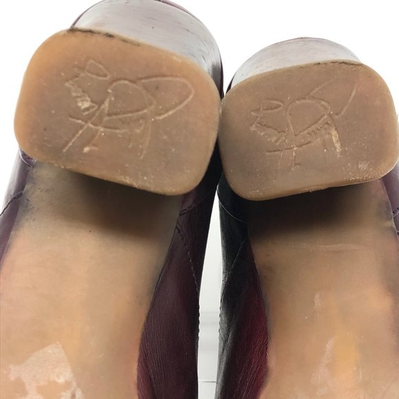 Fluevog Minstrel Giulia Operettas Ankle Boots - Picture 9 of 9